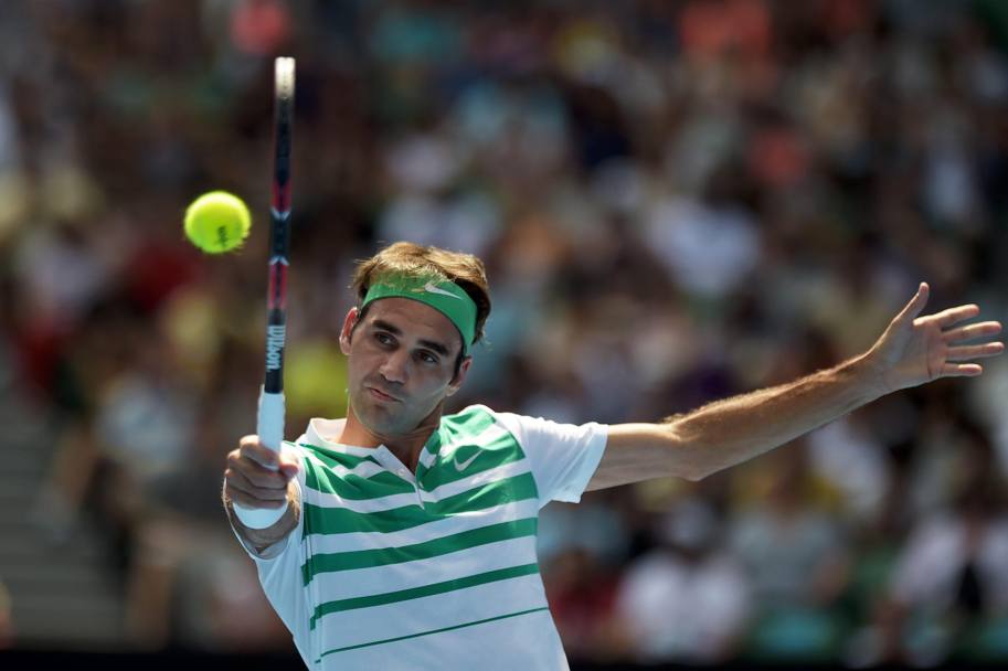 Roger Federer. (Epa)